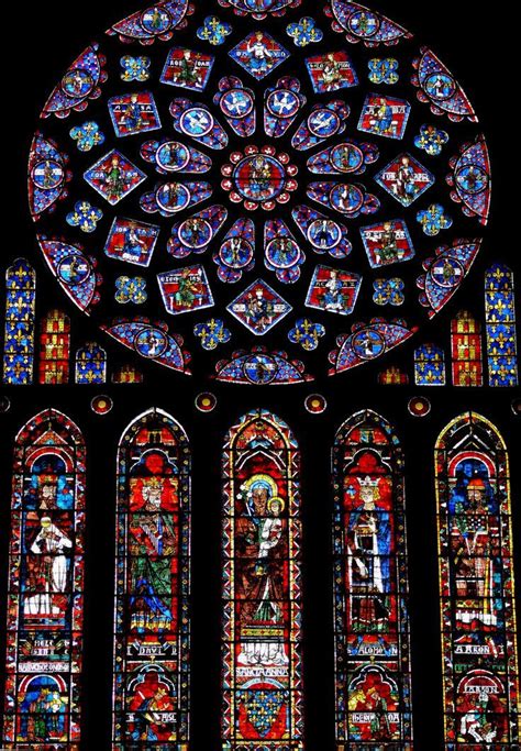 vitrales goticos